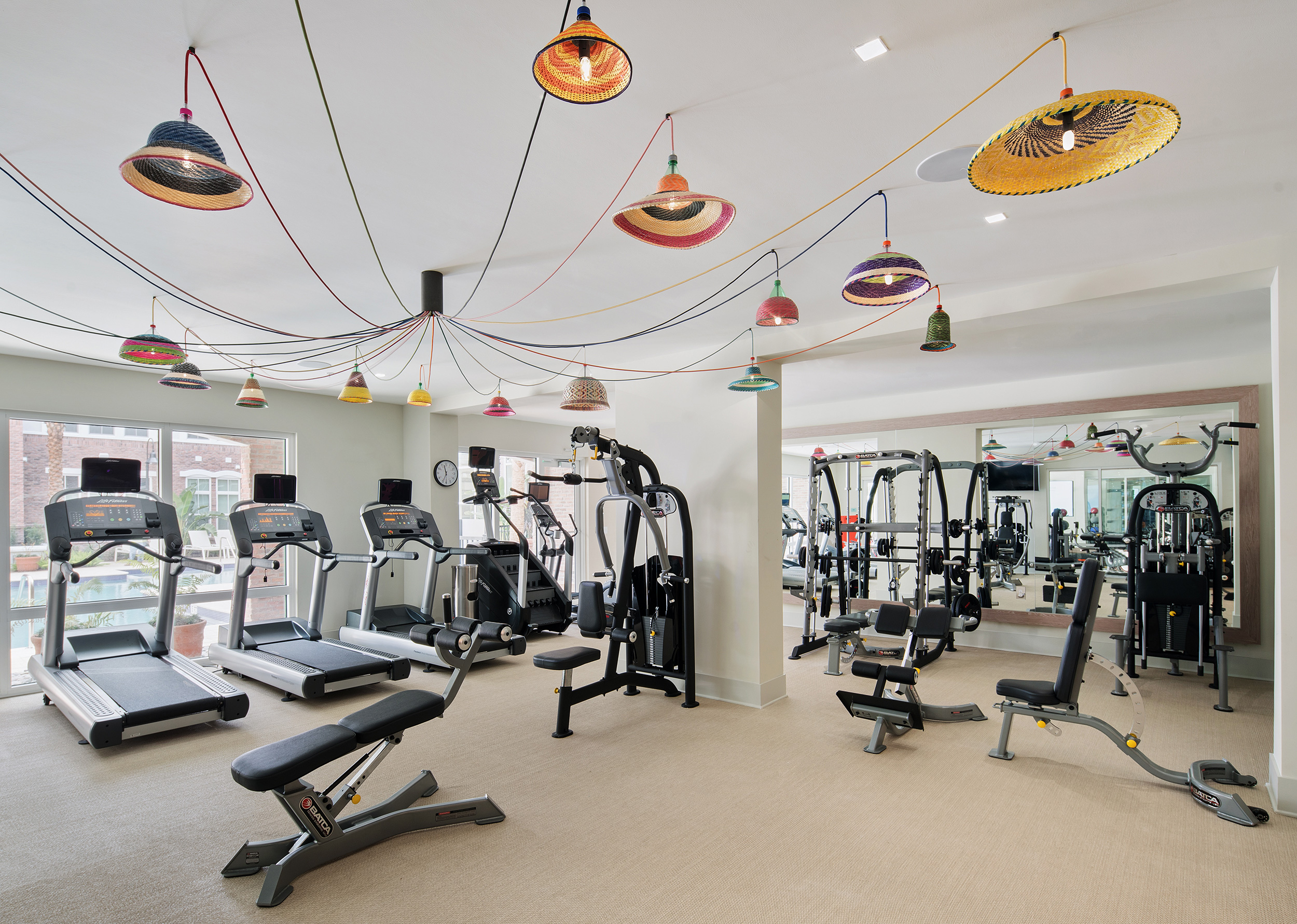 YBOR, Gym