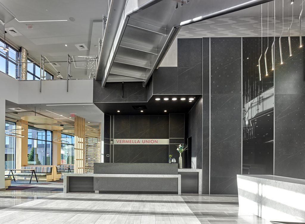 Vermella Union – Clubhouse, Lobby