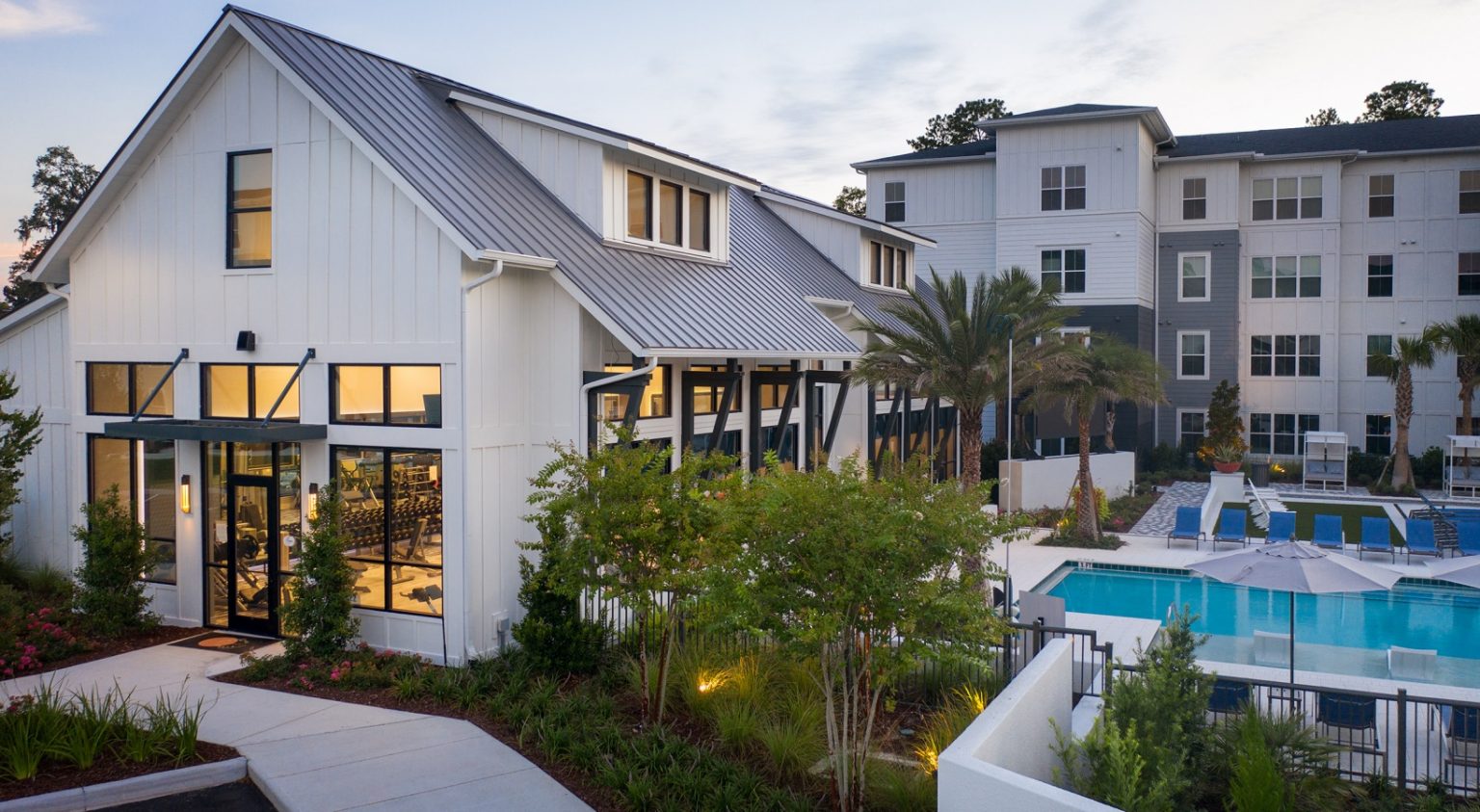 Campus Circle Gainesville, Fitness Center