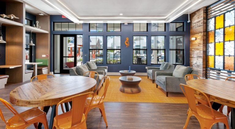 Campus on Gainesville - University of Florida, Lounge