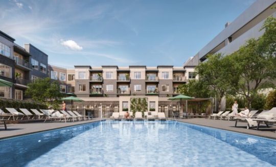 JCMLiving launches leasing at 295-unit rental project at Wesmont Station in Wood-Ridge