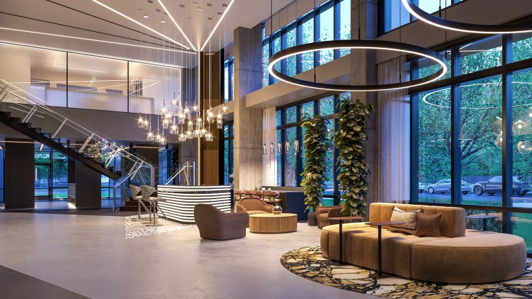 Solverre, Lobby