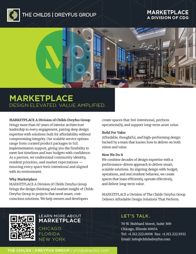 one pager marketplace by cdg download