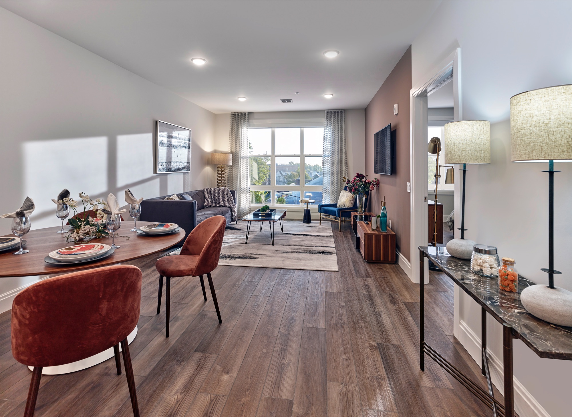The Parker, Apartment Living