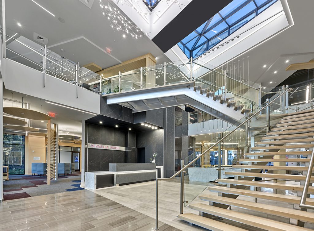 Vermella Union - Clubhouse, Staircase