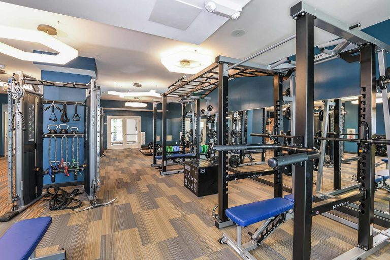 Aero on Twenty Fourth - University of Florida, Gym