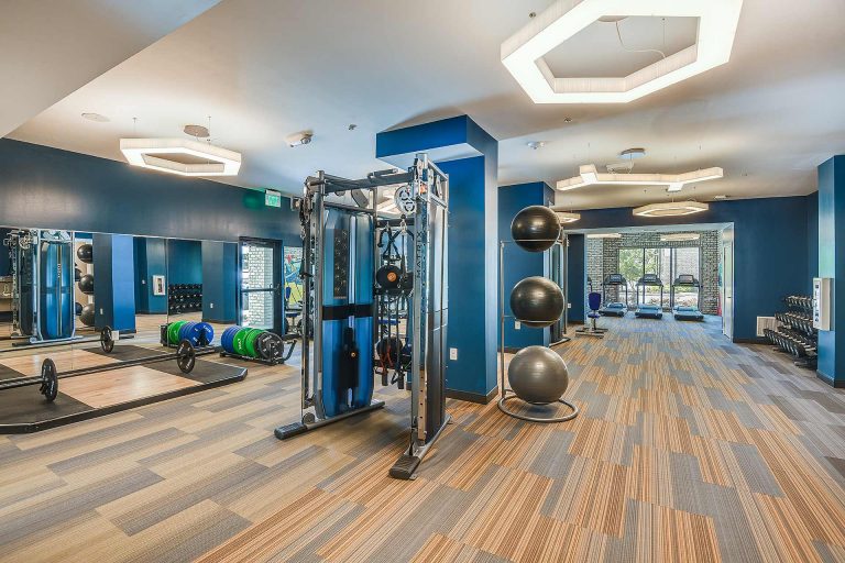Aero on Twenty Fourth - University of Florida, Gym