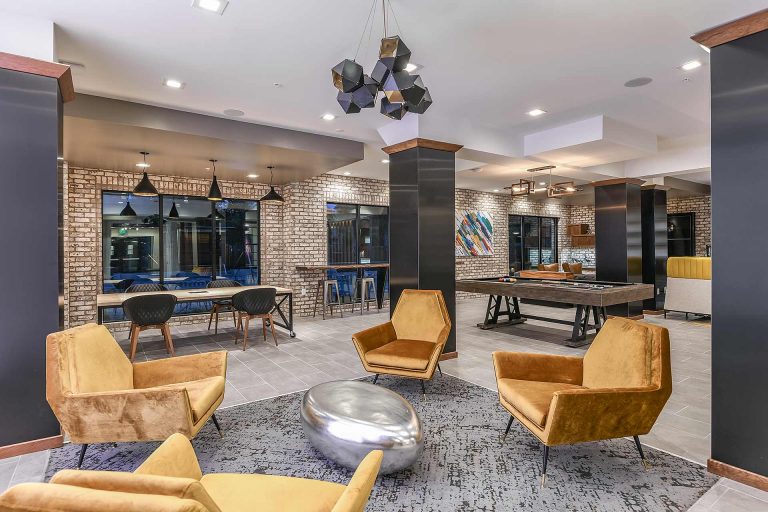 Aero on Twenty Fourth - University of Florida, Clubhouse