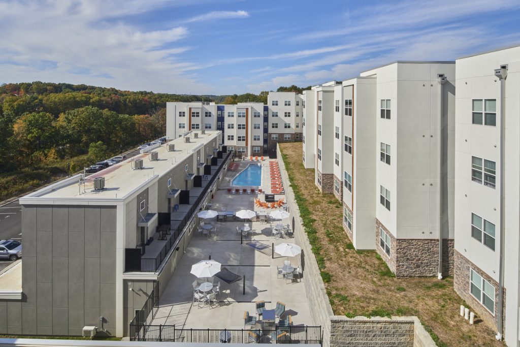 The Valley at Penn State, Exterior