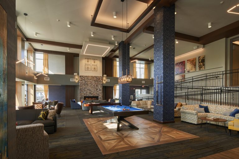 The Valley at Penn State, Clubhouse Lounge