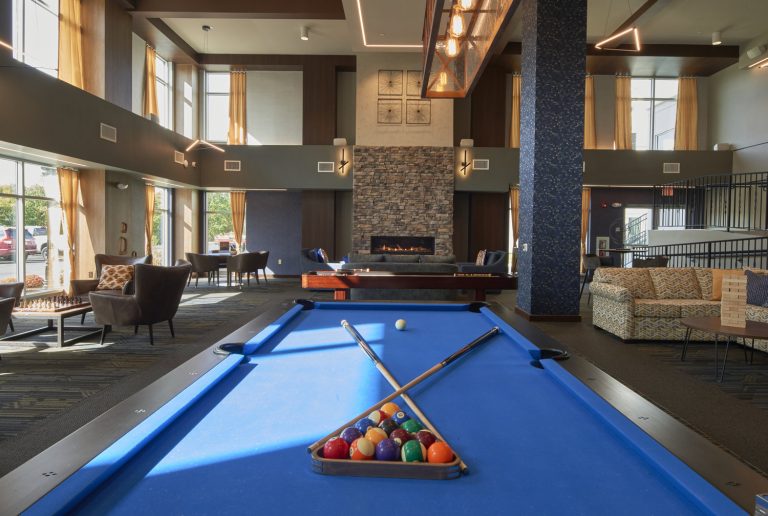 The Valley at Penn State, Clubhouse Lounge