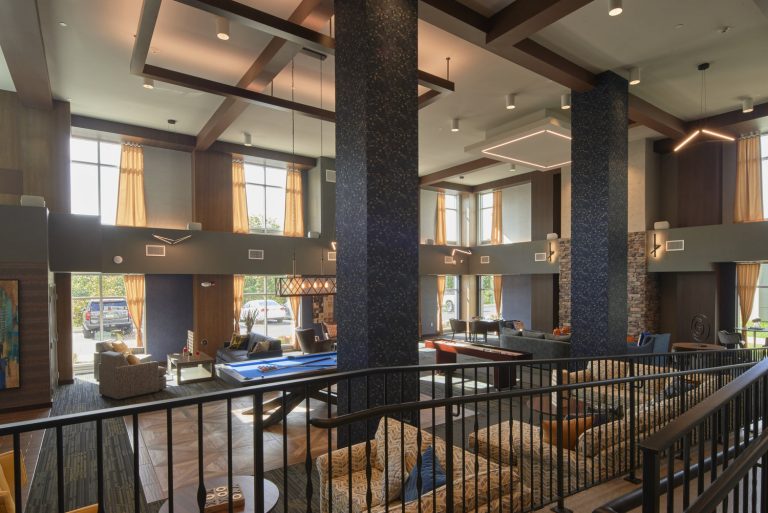 The Valley at Penn State, Clubhouse Lounge