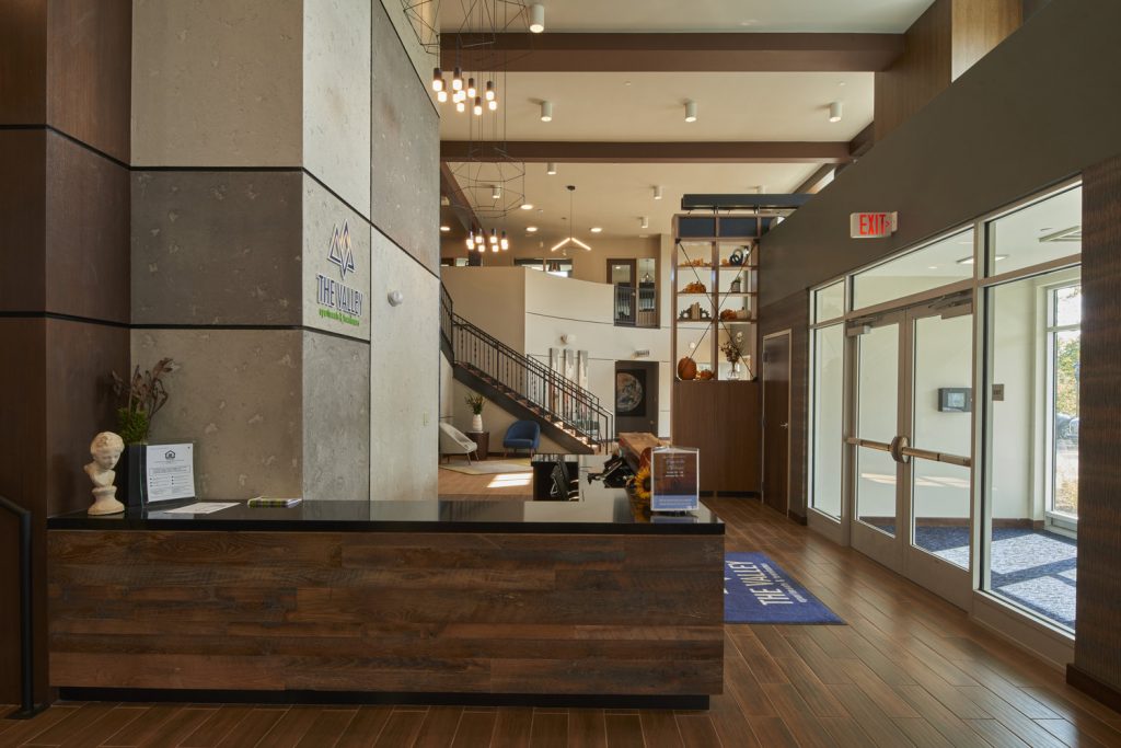 The Valley at Penn State, Lobby