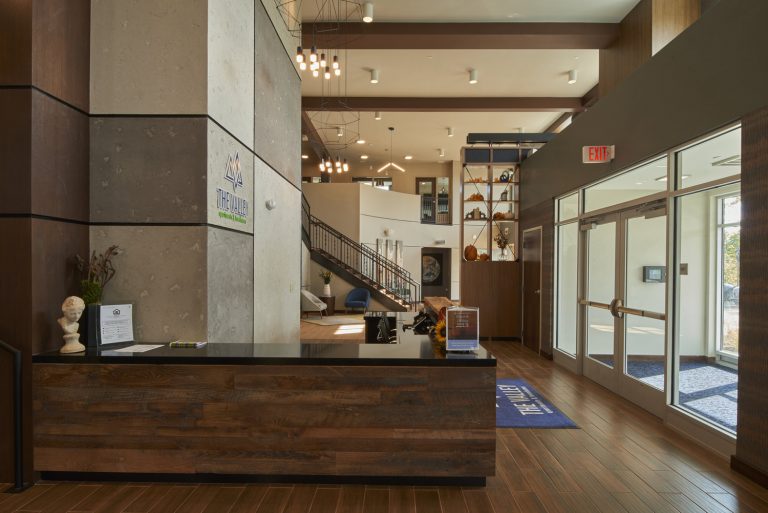 The Valley at Penn State, Lobby