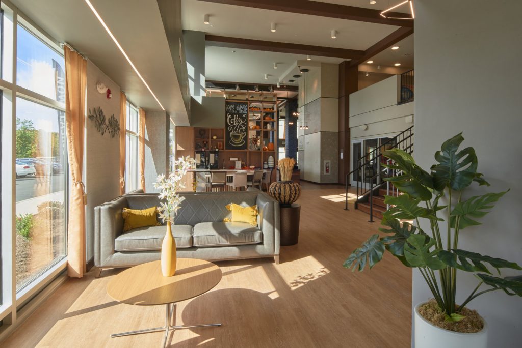 The Valley at Penn State, Lobby