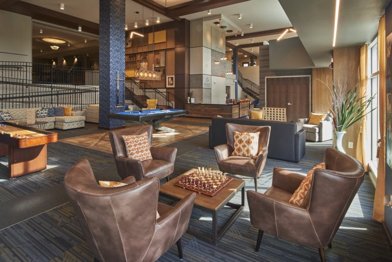 The Valley at Penn State, Clubhouse Lounge