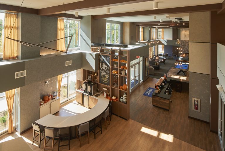 The Valley at Penn State, Lobby