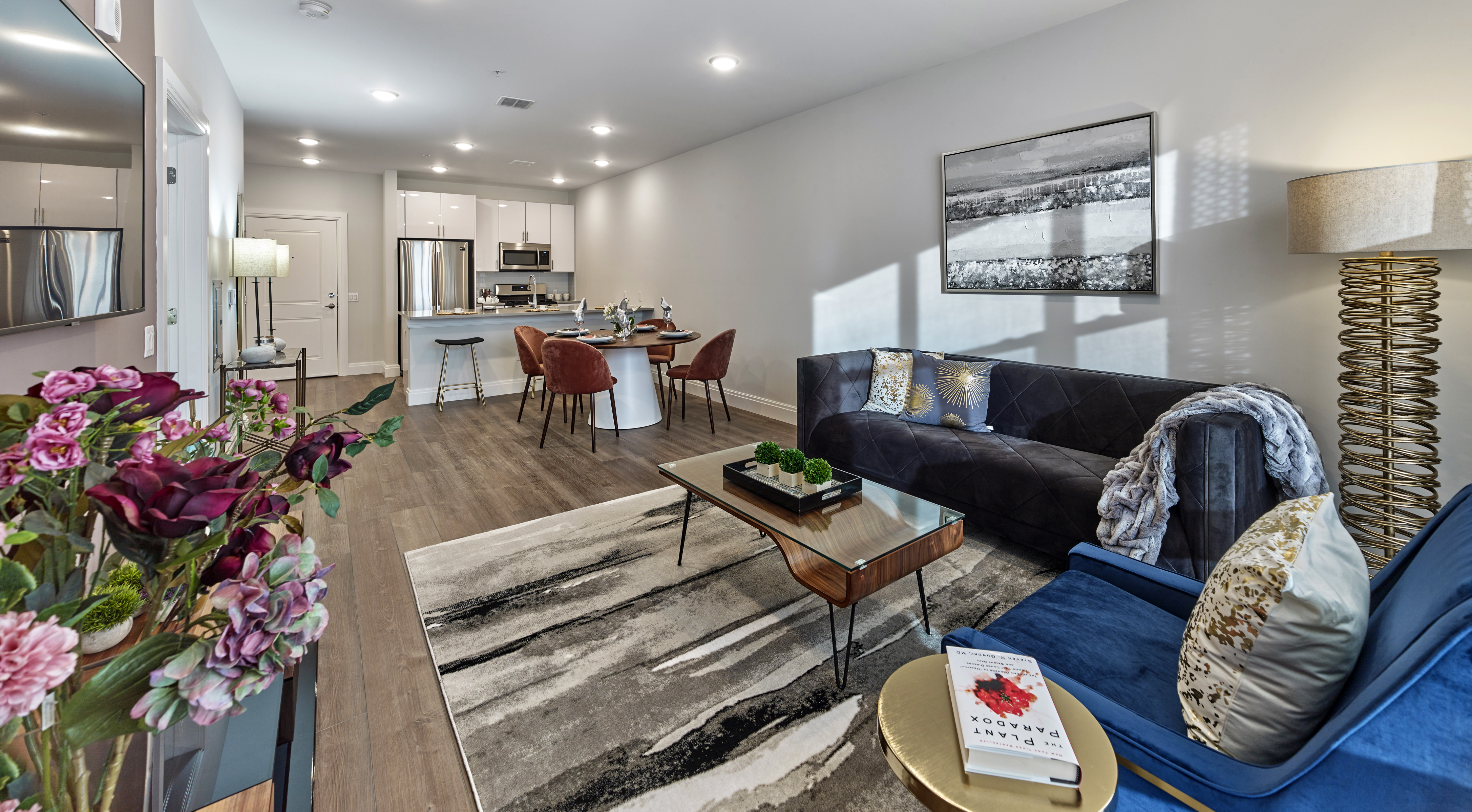 The Parker, Apartment Living