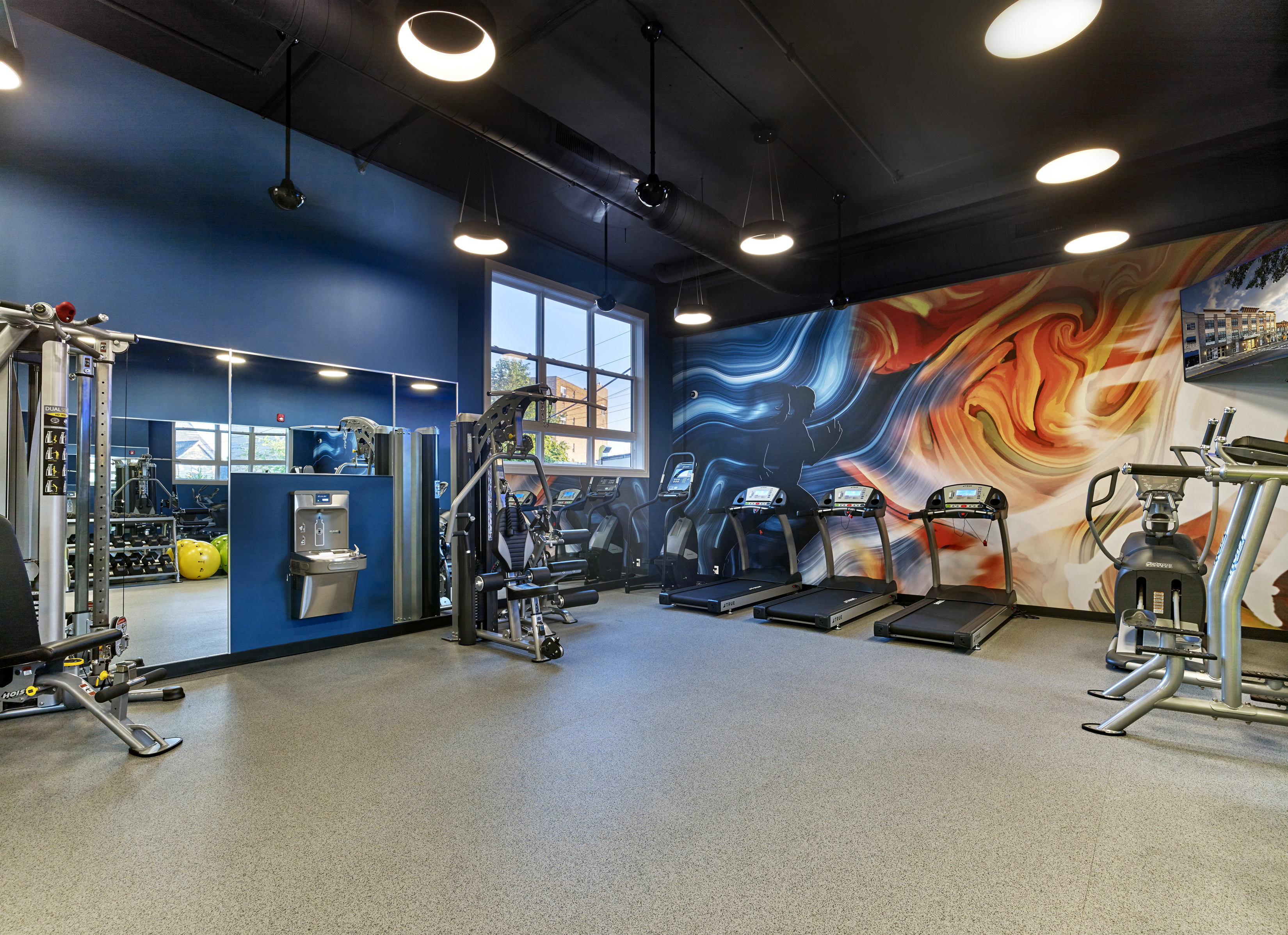 The Parker, Gym