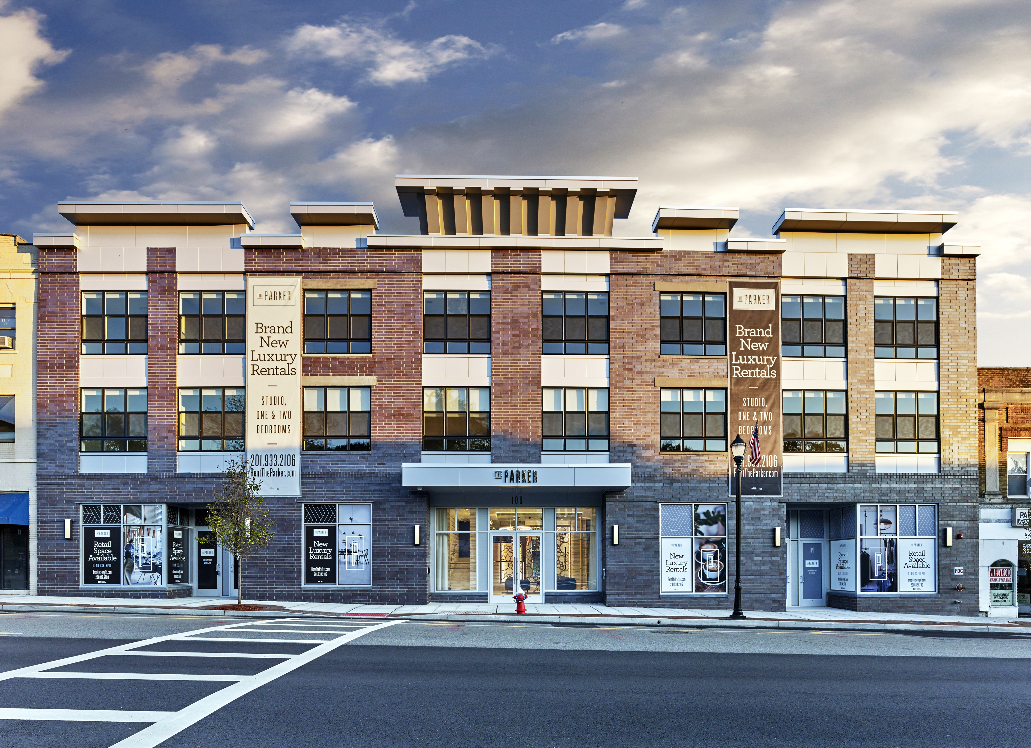 The Parker, Exterior Entrance