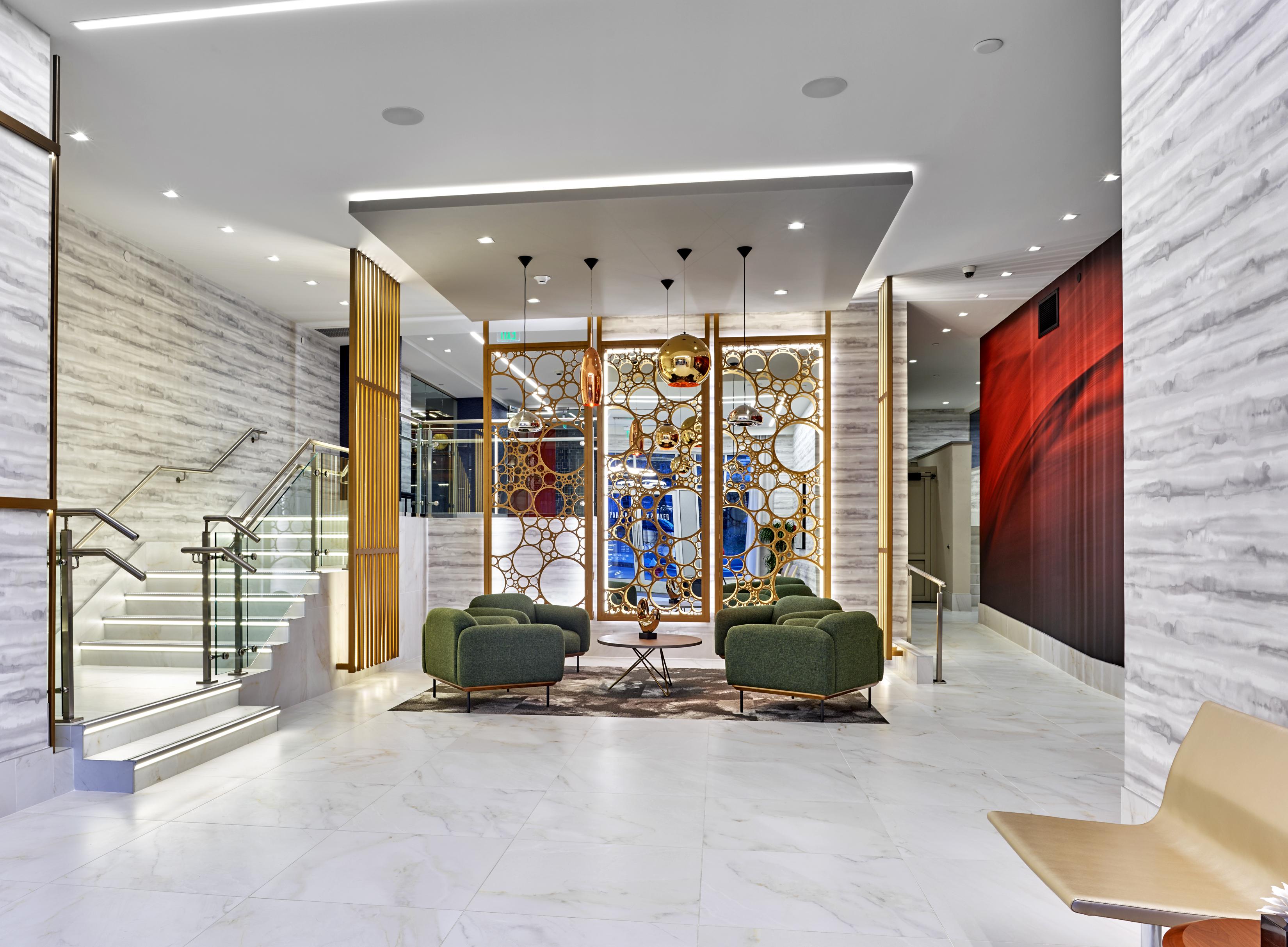 The Parker, Lobby