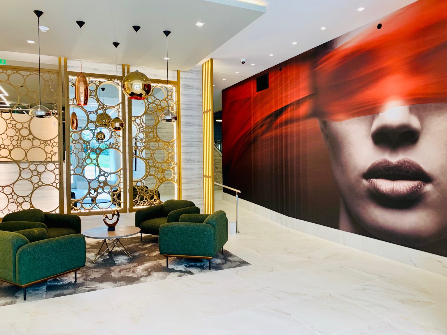 The Parker, Lobby