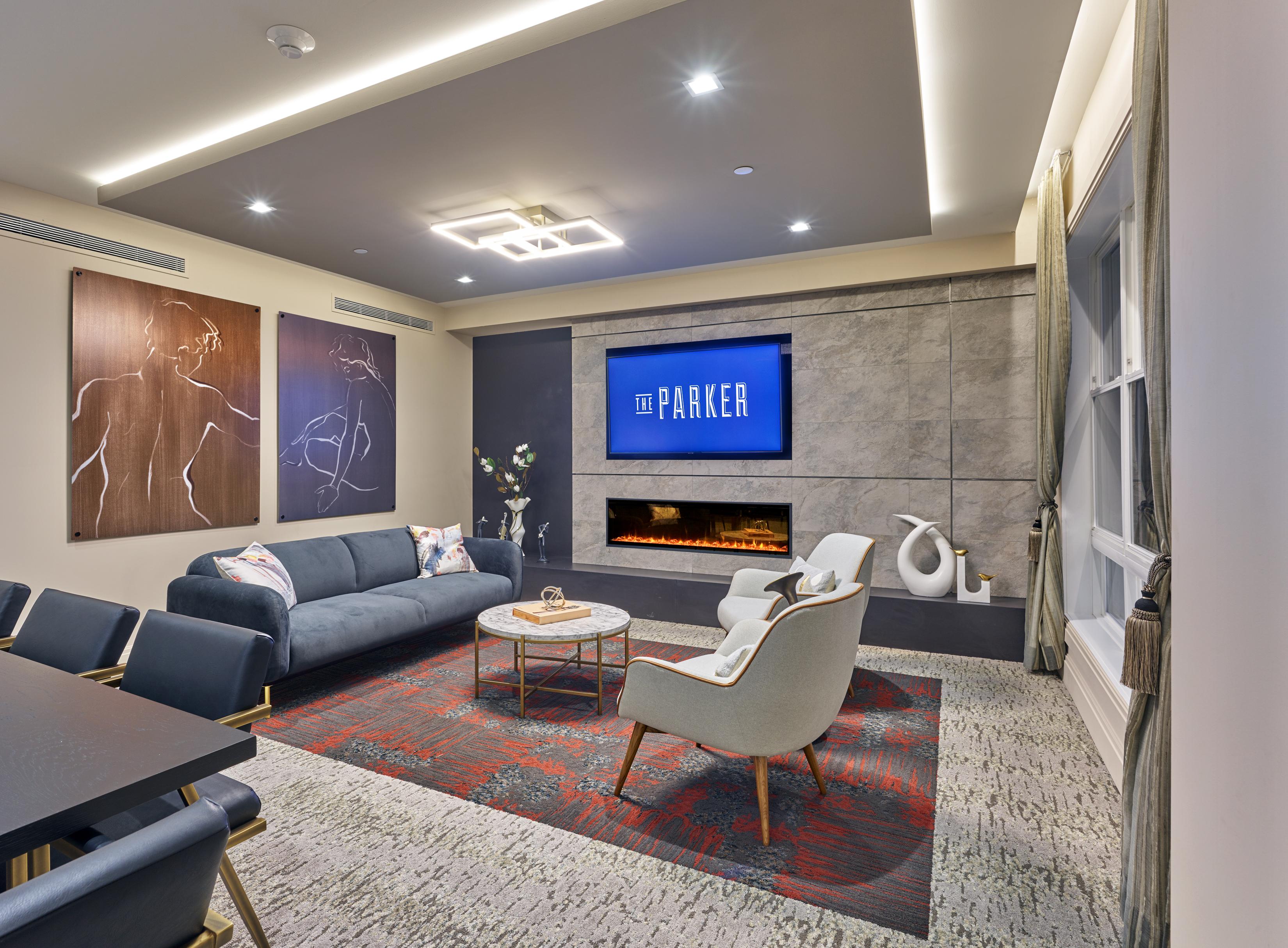 The Parker, Lounge Sitting Area