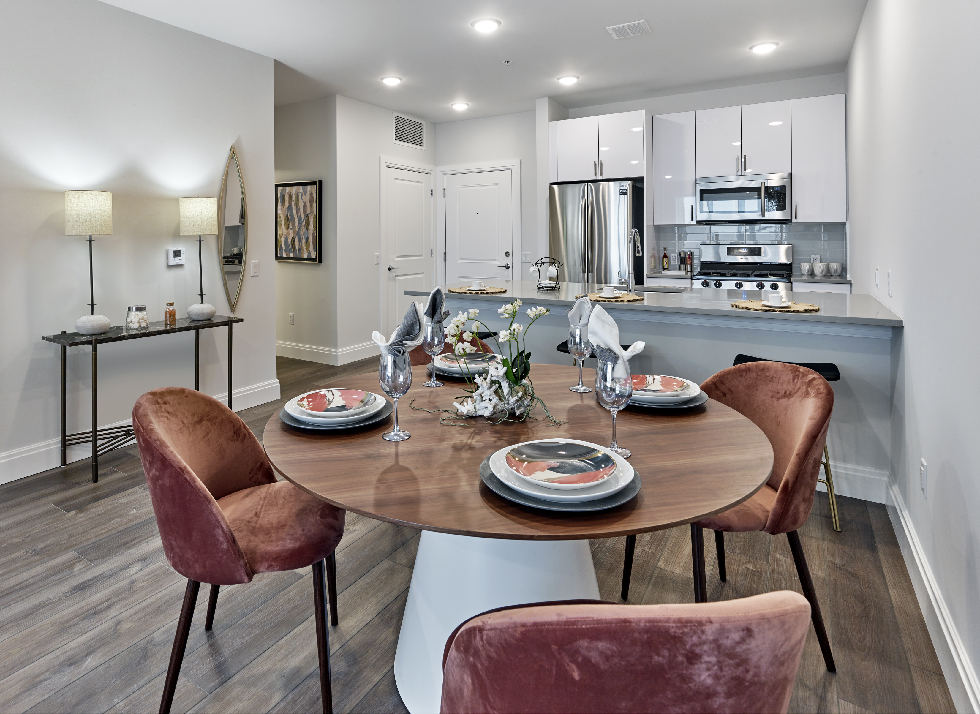 The Parker, Apartment Living