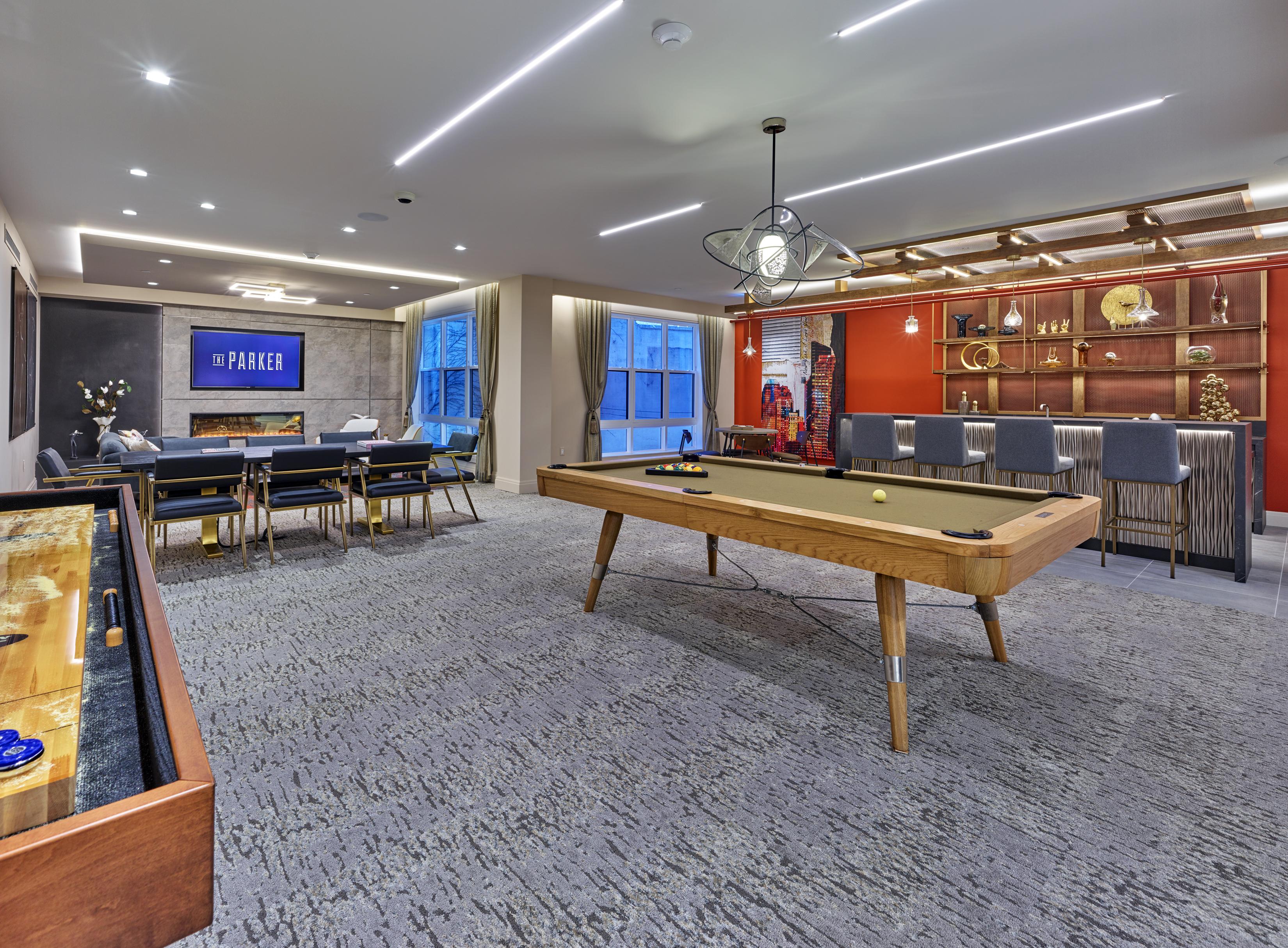 The Parker, Game Room