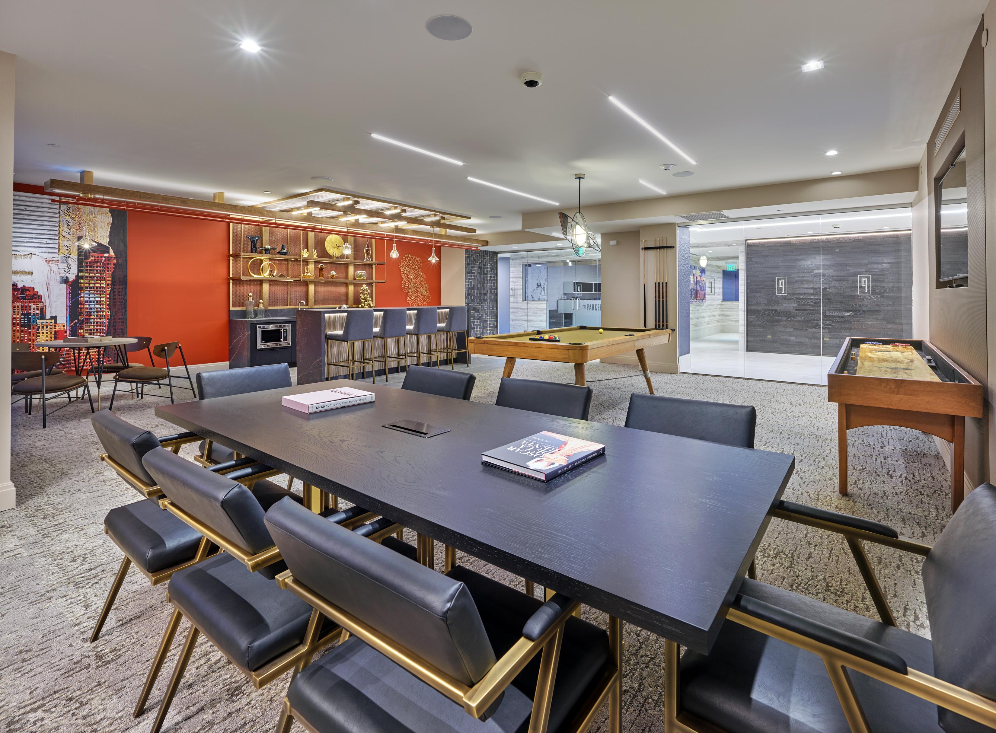 The Parker, Game Room Bar