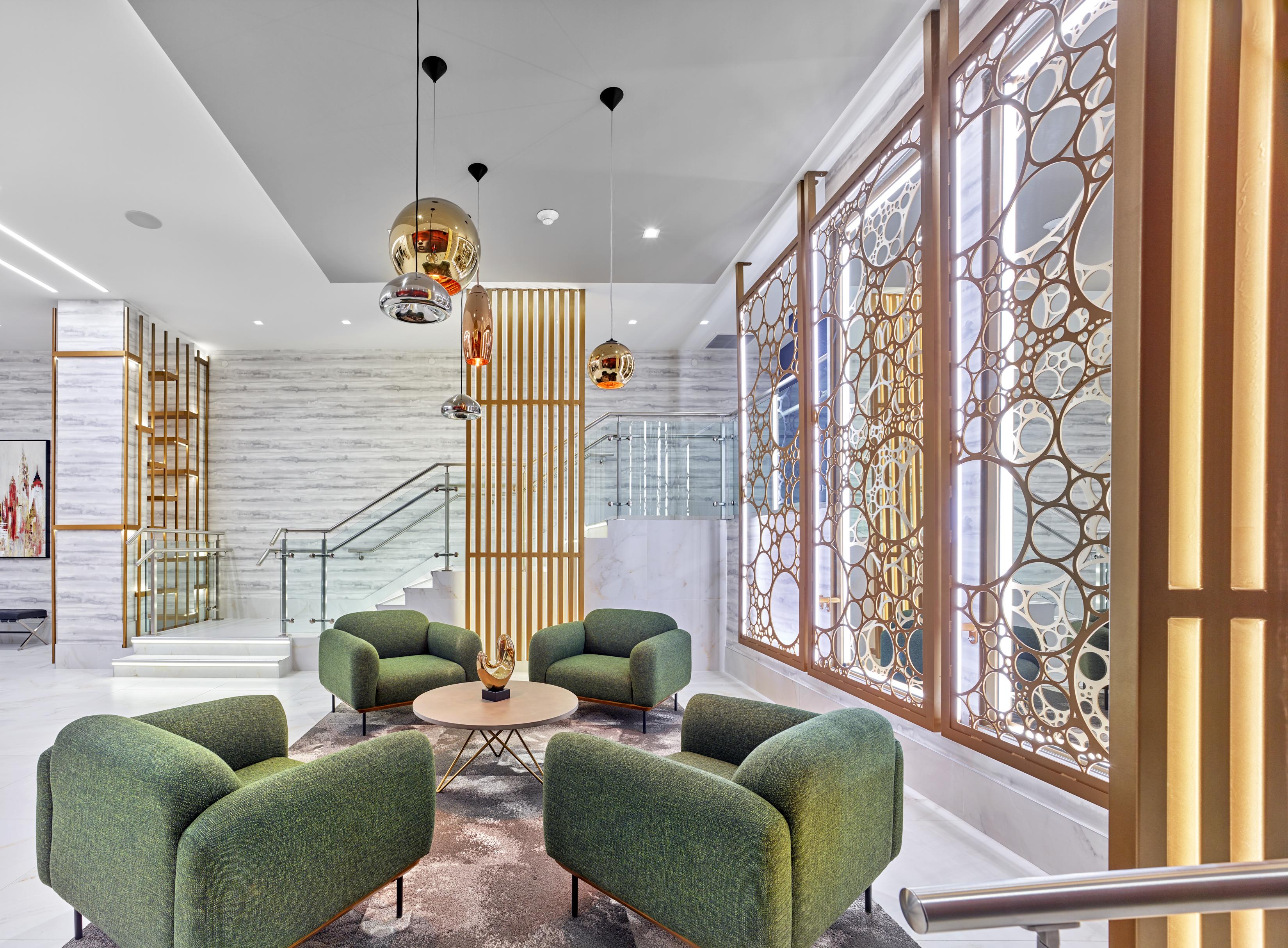 The Parker, Lobby