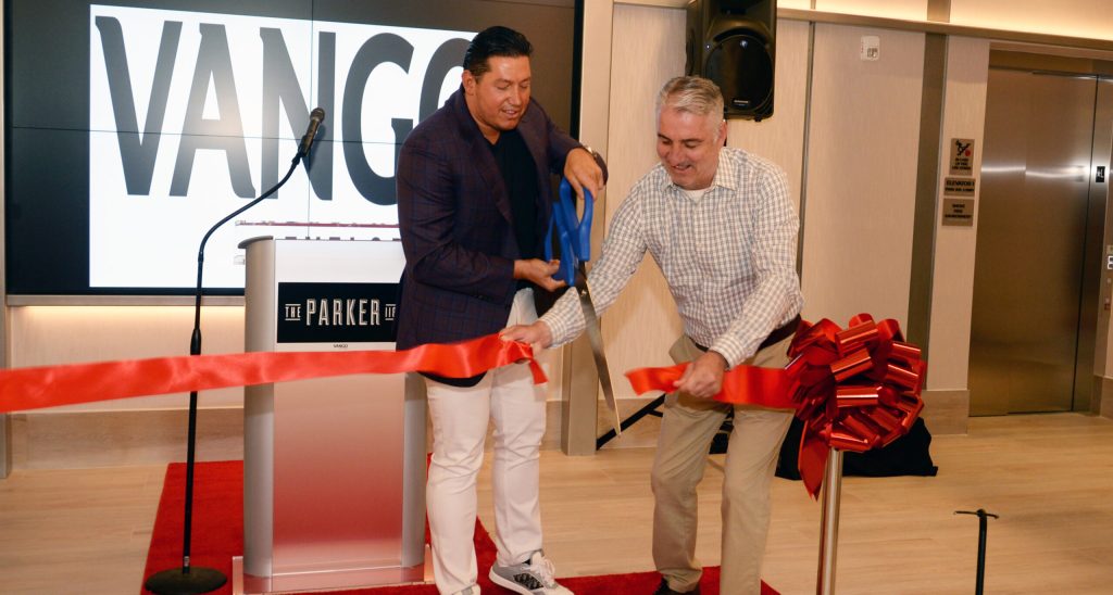 Boutique rental The Parker 118 makes downtown Rutherford debut - Ribbon Cutting
