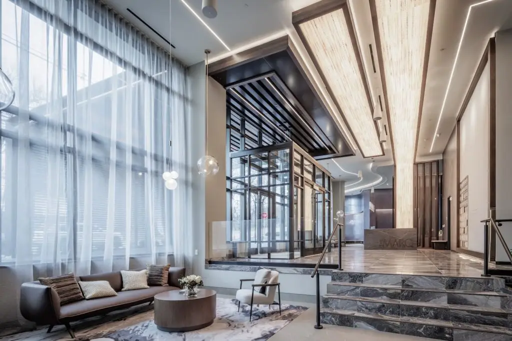The Marq Lobby