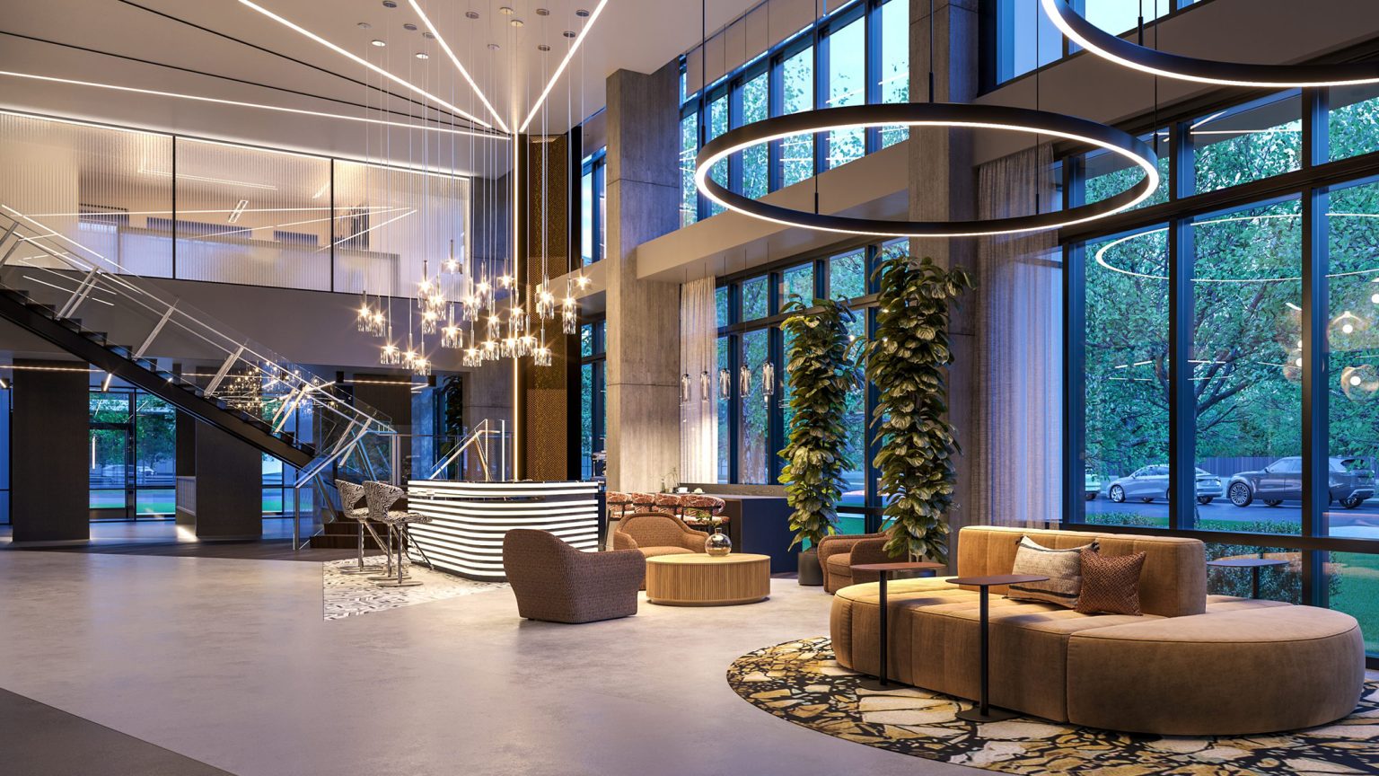 Solverre, Lobby