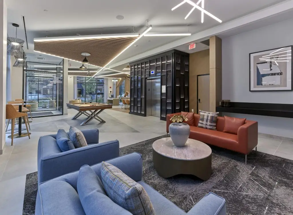 Print House, Lobby