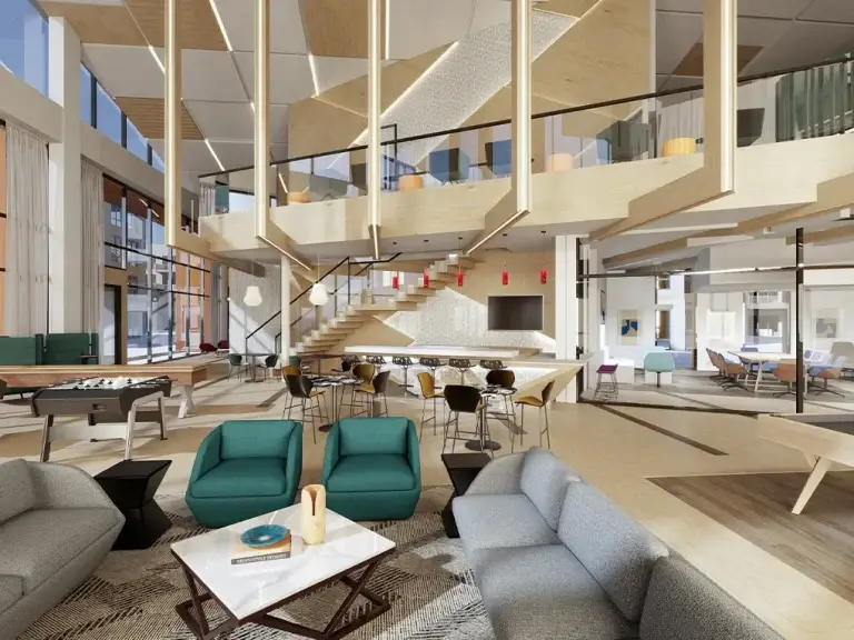 Print House, Lobby