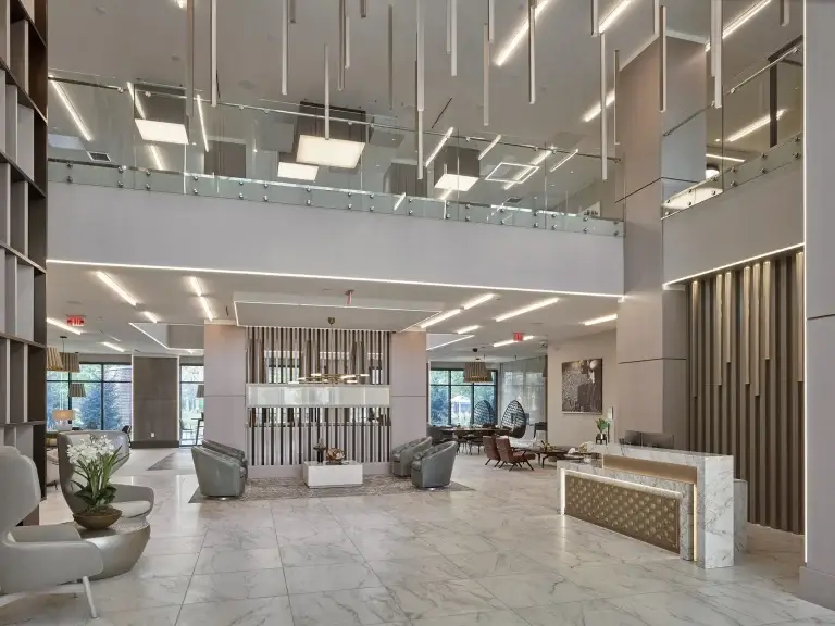 Print House, Lobby