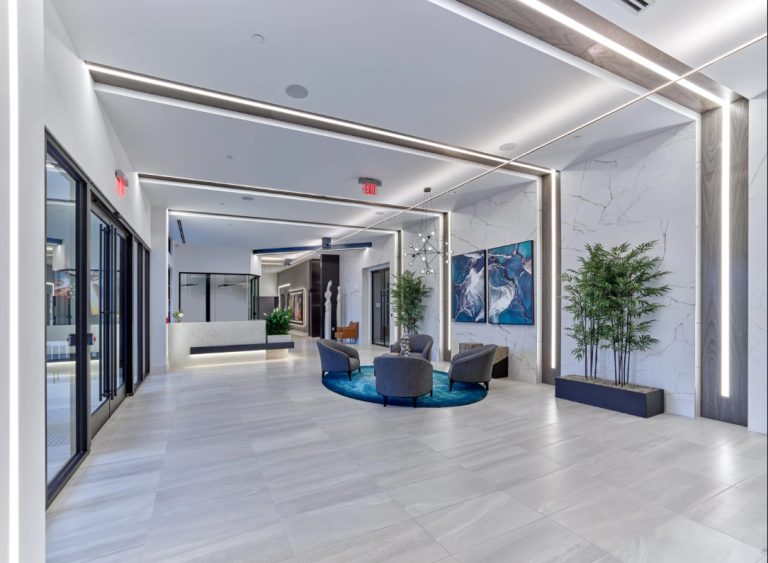The REV Lobby