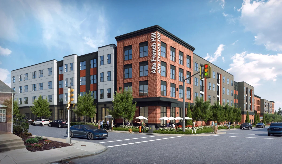 Wood Partners Elevates Marlborough Living with Newest Luxury Community, Alta French Hill