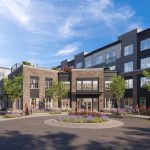 Rendering of Rosera Wesmont. Designed by Minno and Wasko Architects