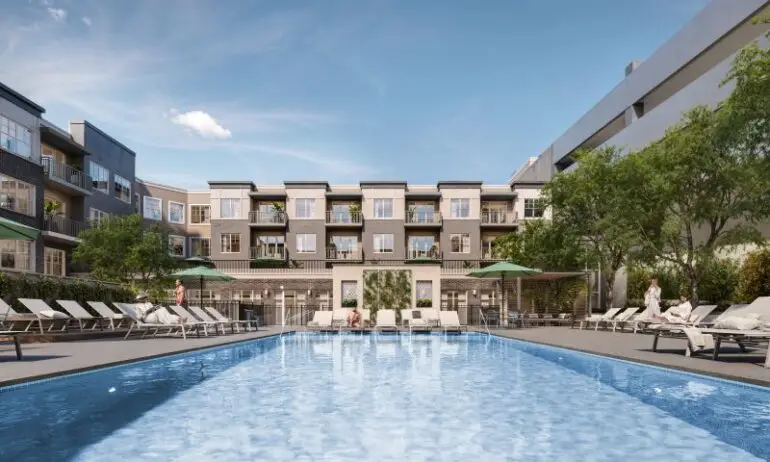 Rosera Wesmont, a 295-unit multifamily development at 200 Rosie Square in Wood-Ridge
