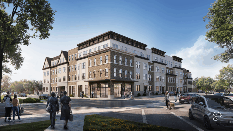 The Vantage Breaks Ground at 112 Ferris Place In Westfield, New Jersey