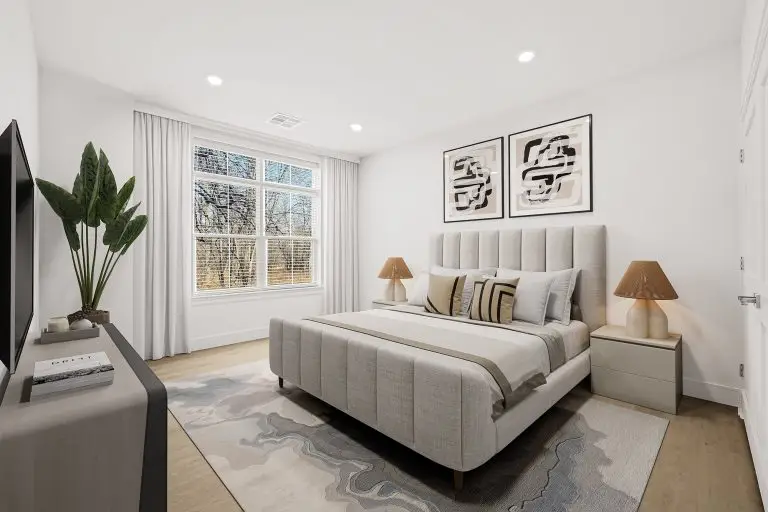 Parkside, Bedroom