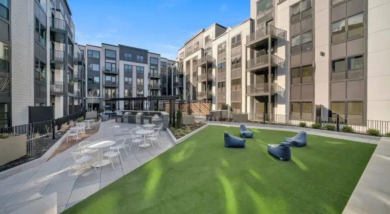 The Marq, Courtyard