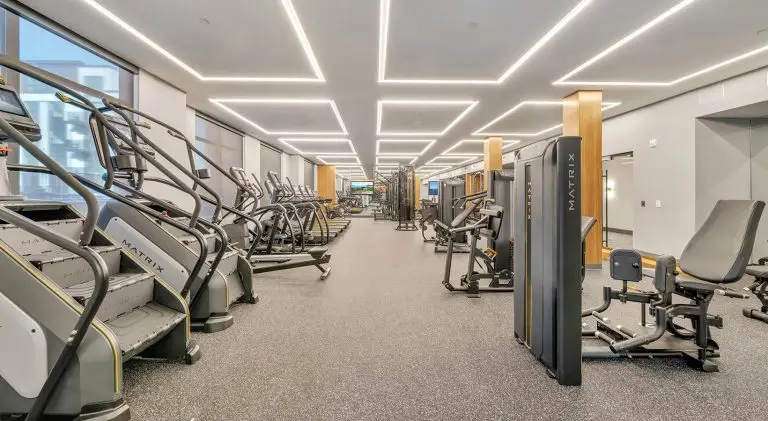 The Marq, Gym