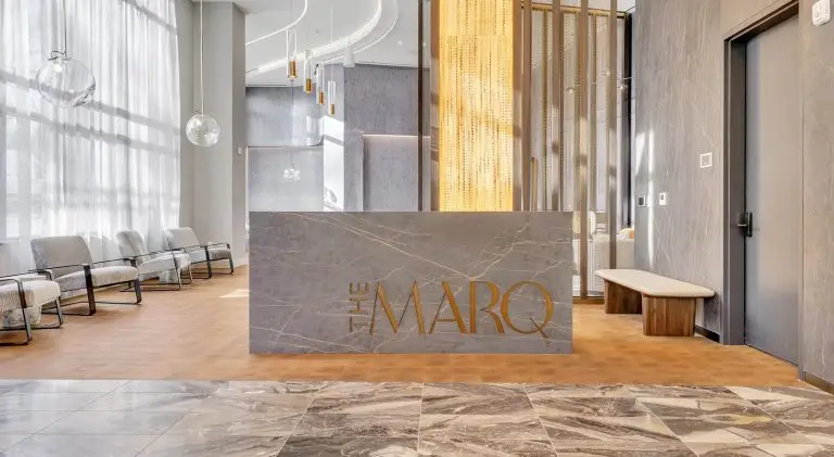 The Marq, Lobby