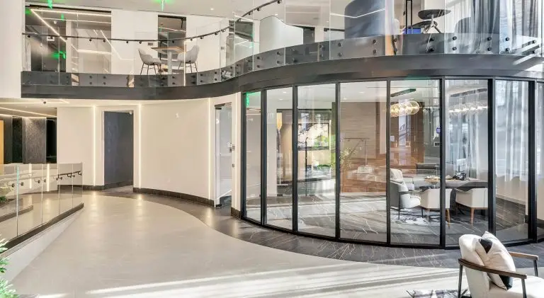 The Marq, Lobby