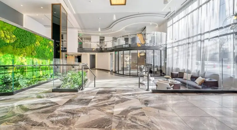 The Marq, Lobby