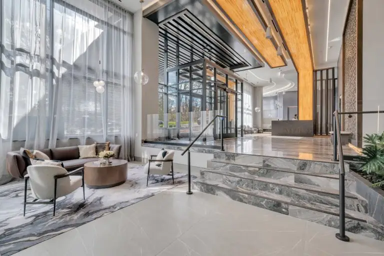 The Marq, Lobby