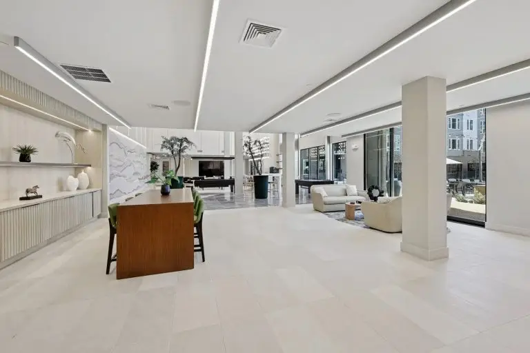 The Wellory, Lobby